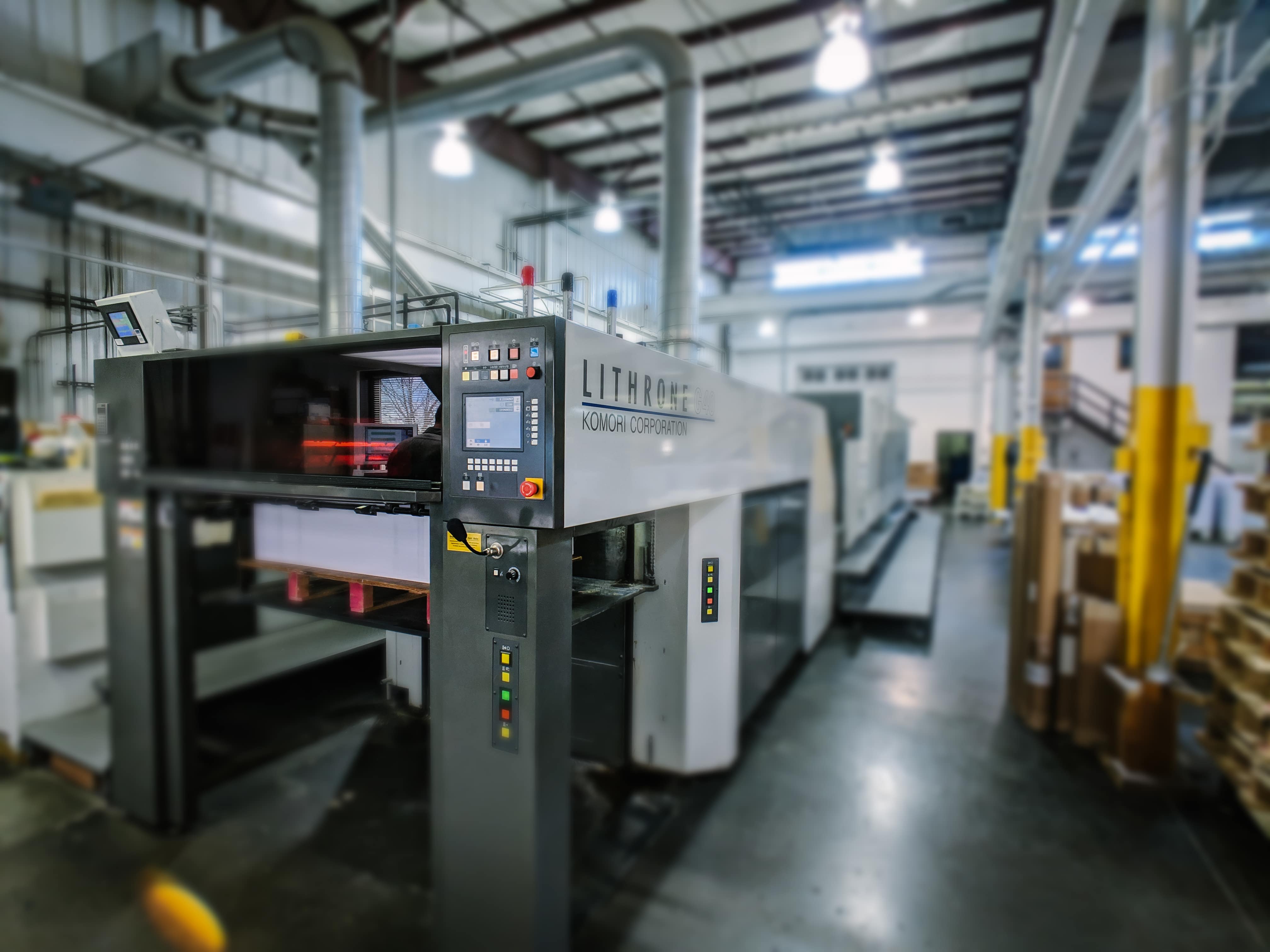 Offset Printing Station