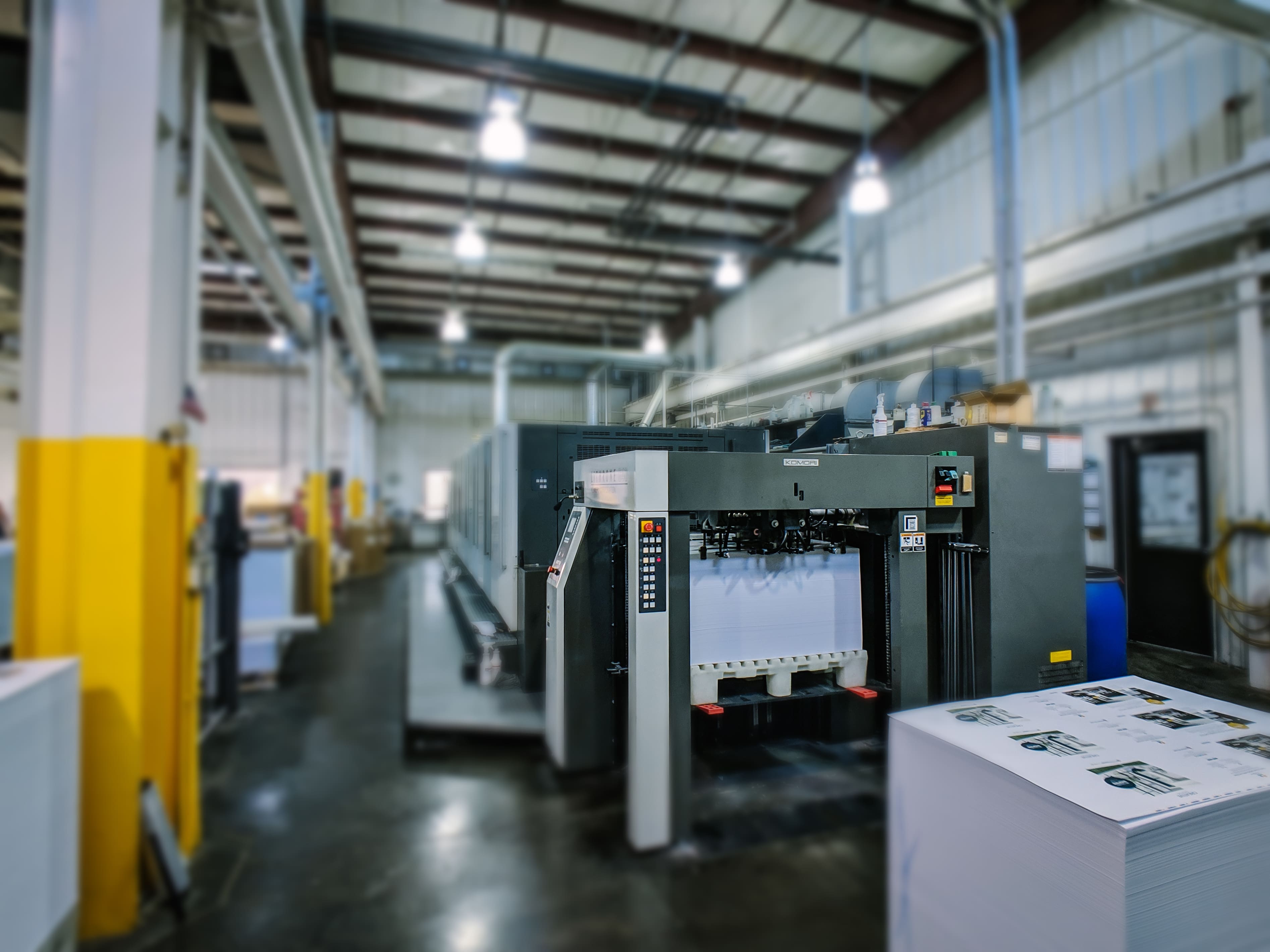 Inside of the Factory