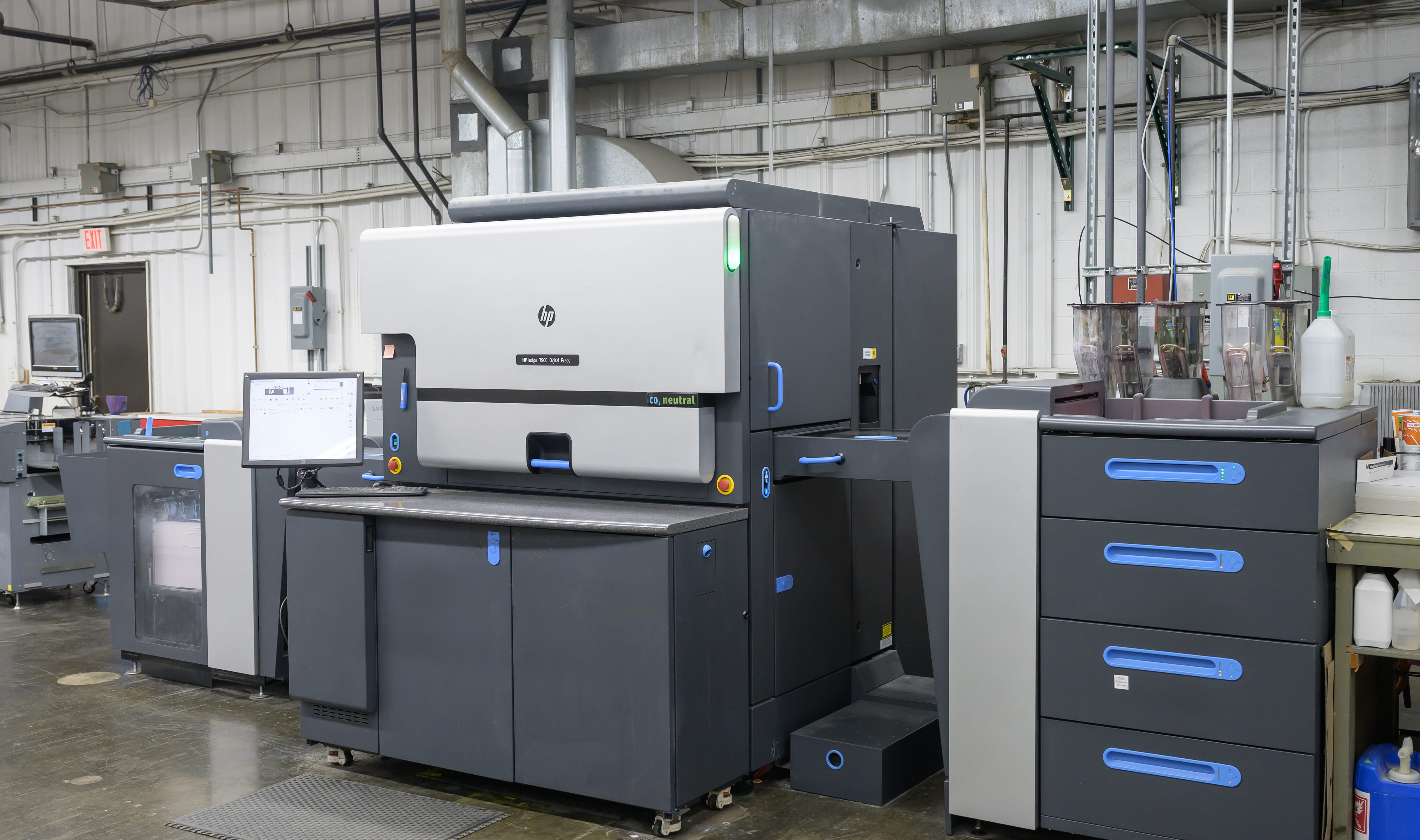 HP Indigo 5900 digital printer