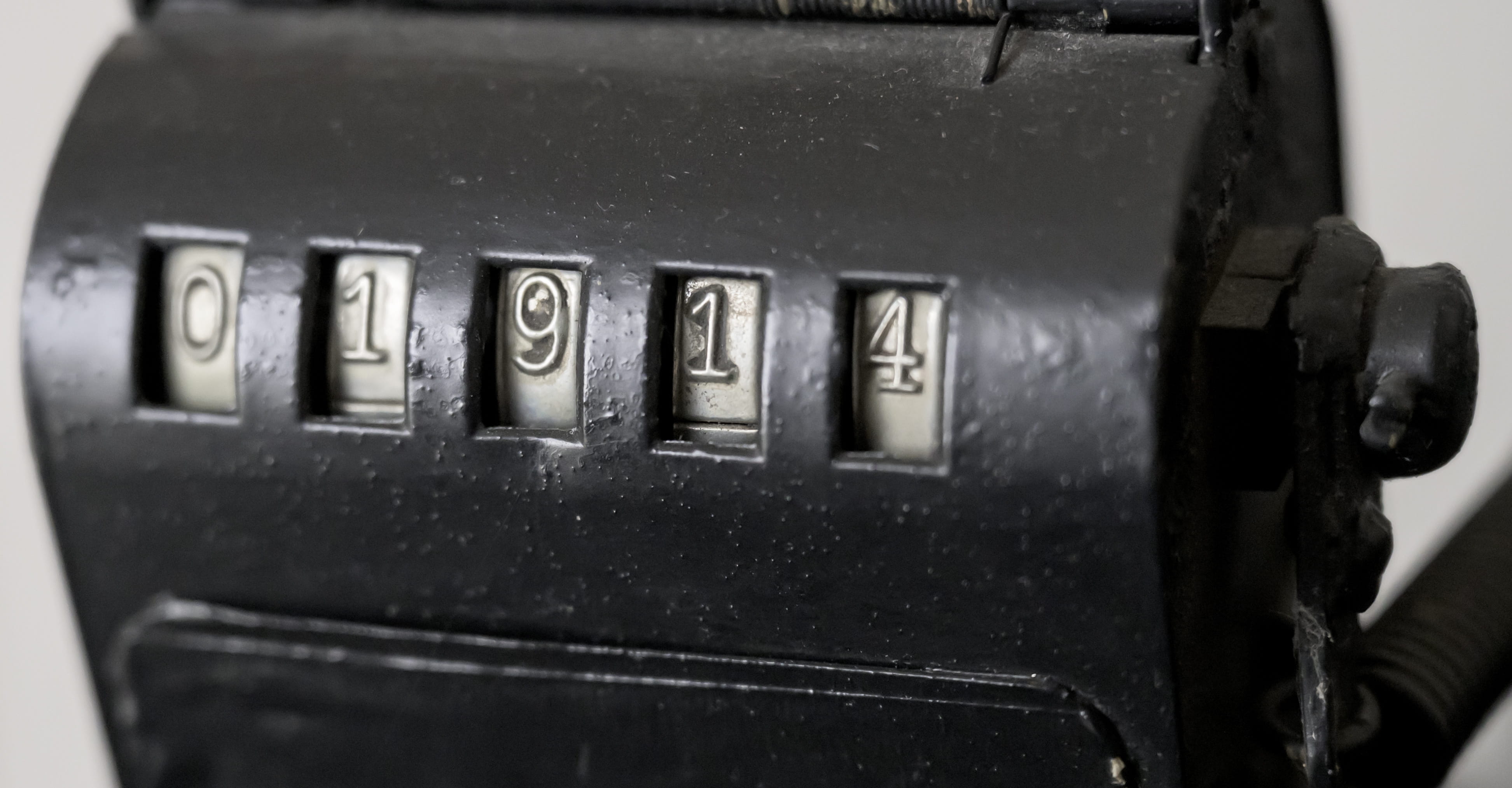 Original press from 1914