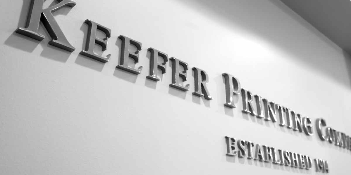 Keefer Printing: About Us