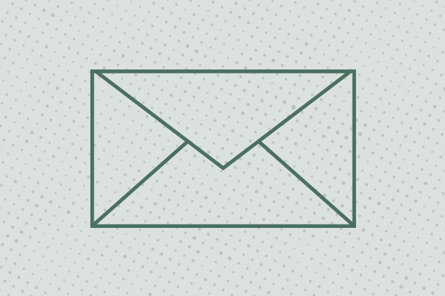 Pre-printed envelopes